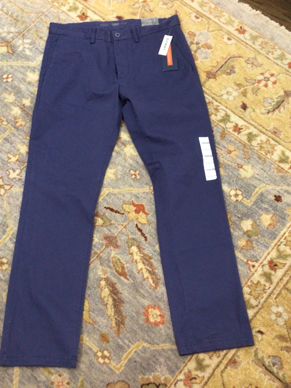 Old Navy Men's Navy Chino Pants